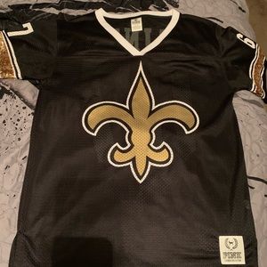 NWOT New Orleans Saints womens Jersey
